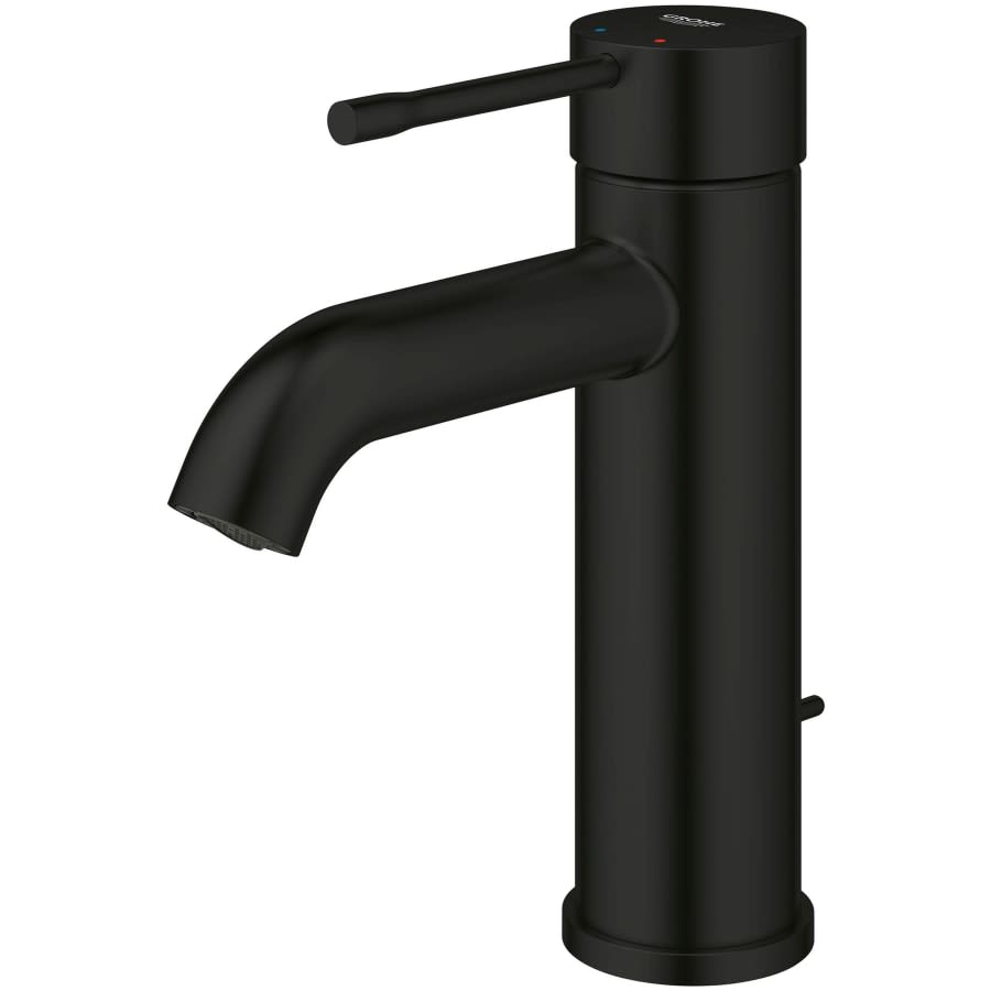 Essence 1.2 GPM Single Hole Bathroom Faucet with Silk move, QuickFix, and EcoJoy Technology