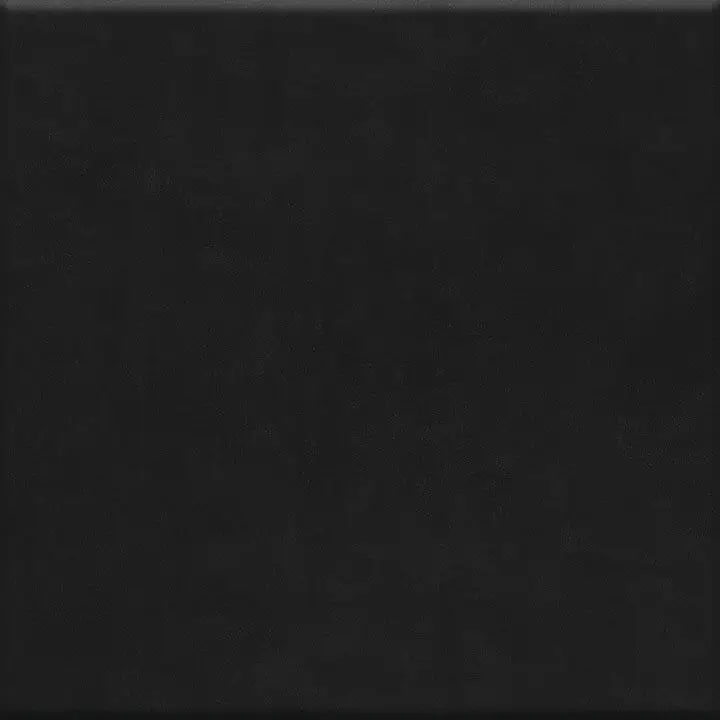 CASABLANCA SOLID BLACK 8X8