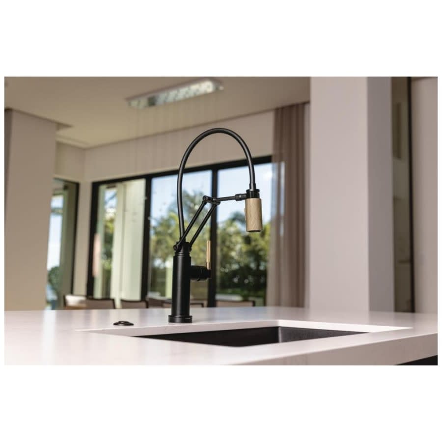 Garbage Disposal Air Switch, Power Module with Dual Outlet and 6ft of Air Tubing Included