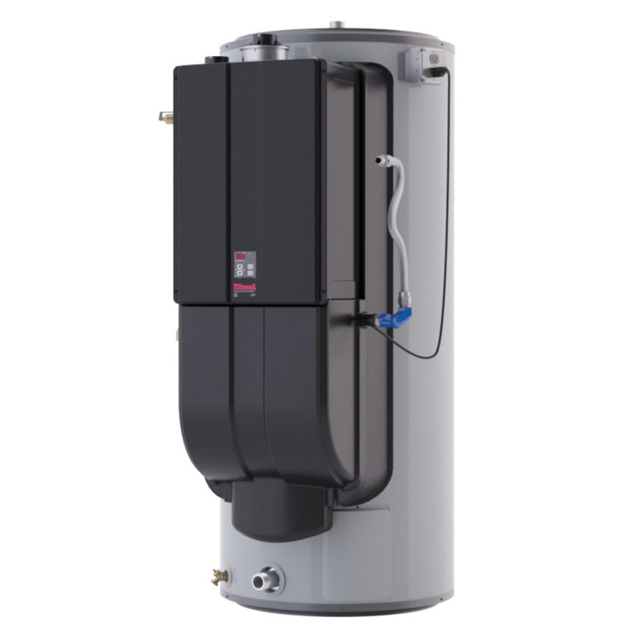 Demand Duo™ Hybrid Tank/Tankless Water Heater, 80 gal, 199 Kbtu/hr, Natural Gas