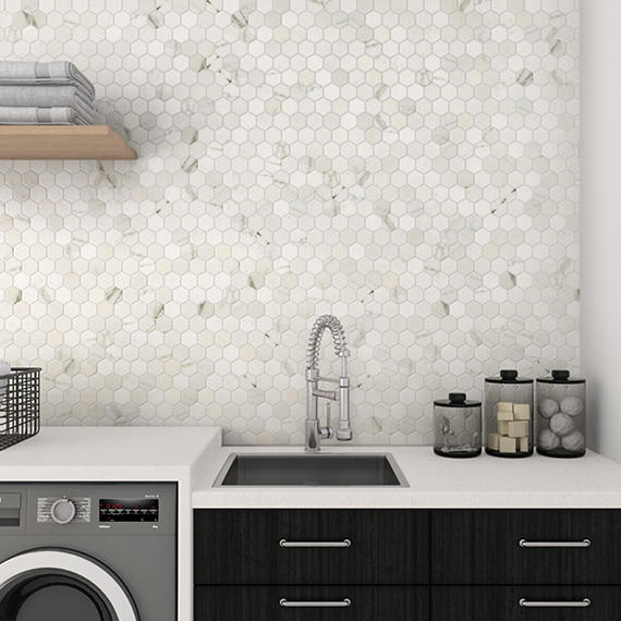 Marble Statuario Rectangle 12X24 Polished