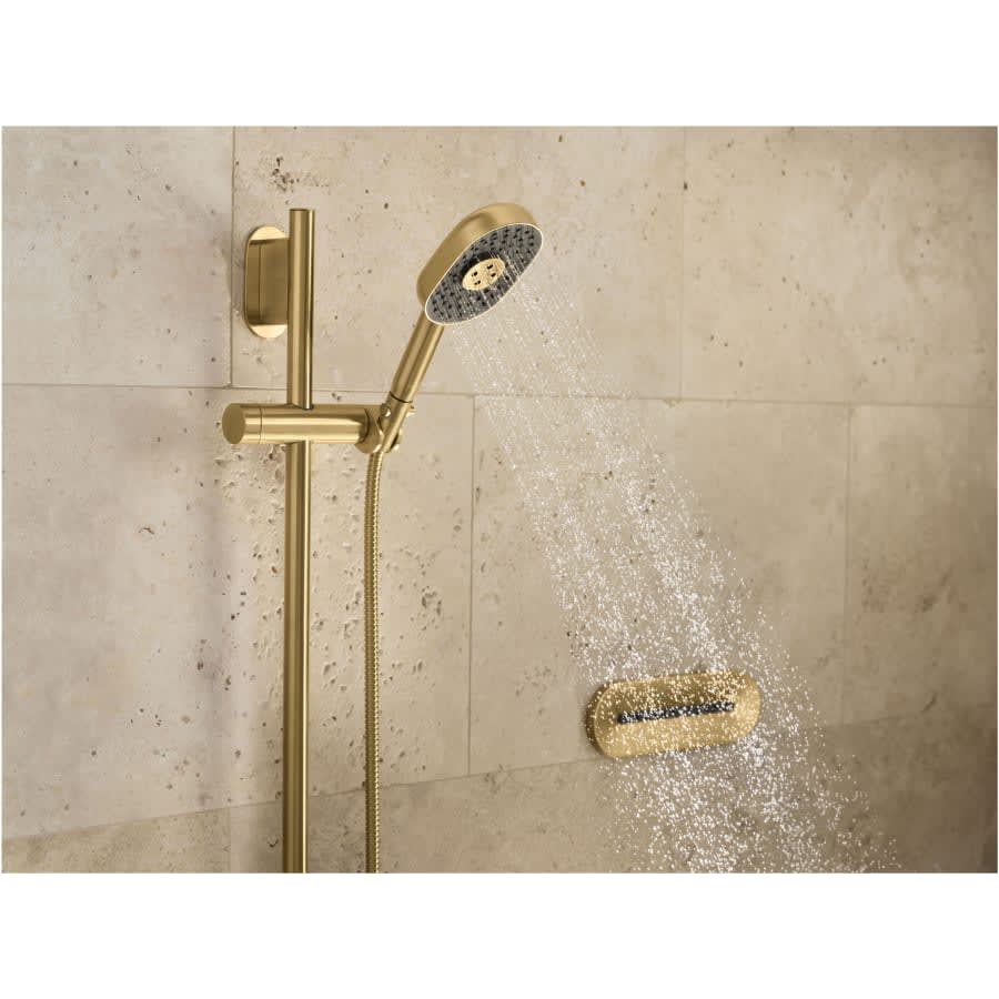 Statement 1.75 GPM Multi Function Hand Shower with MasterClean Sprayface and Katalyst Air Induction Technology