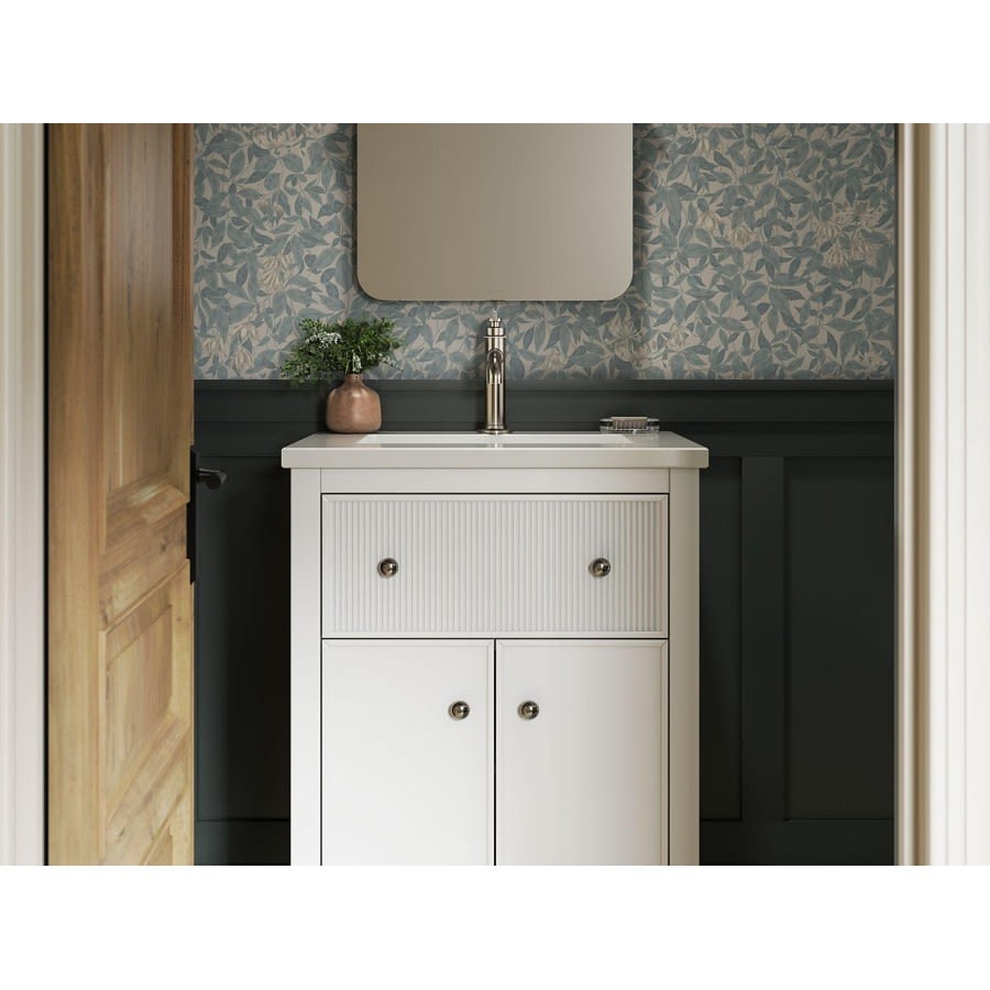 Castia™ by Studio McGee Single Hole Lavatory Faucet, ADA, 1 Handle, 1-Hole, 1.2 gpm, Polished Chrome