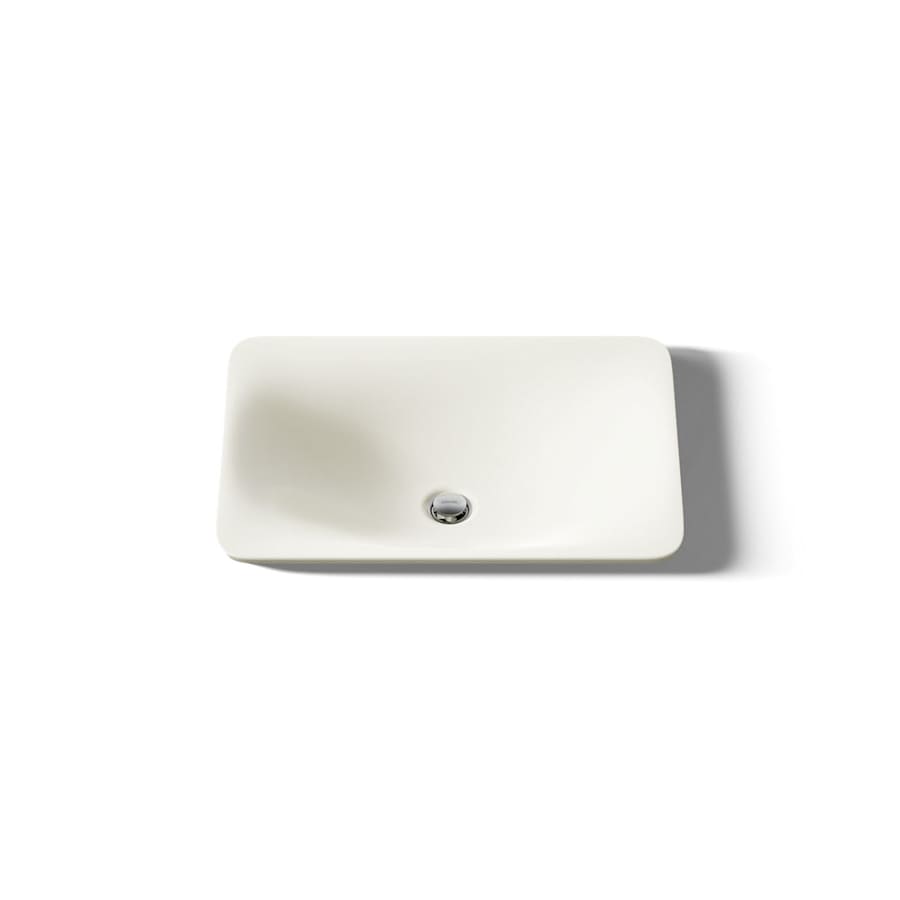 Carillon 21-1/8" Drop In Vitreous China Bathroom Sink
