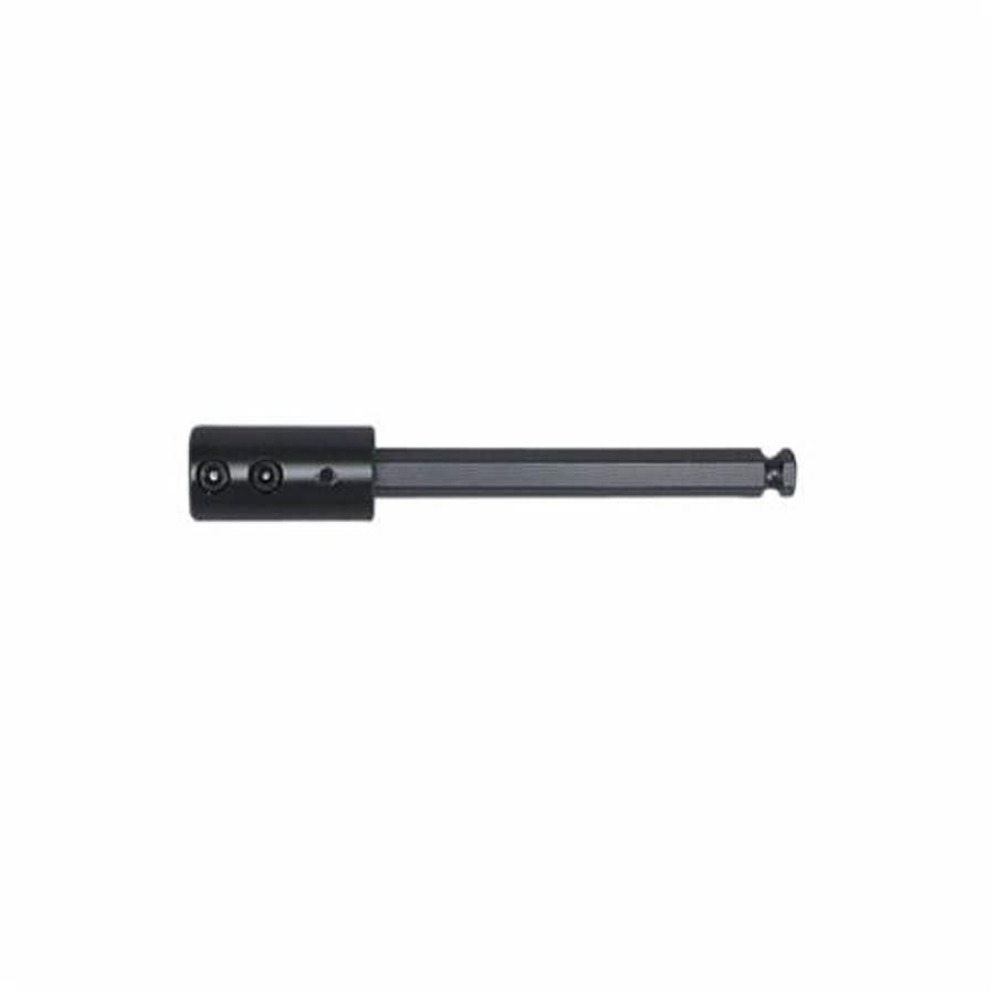 Hole Saw Extension, 1/2 in, Shank, For Use With 1L, 2L or 3L Hole Saw, Carbon Steel, Black Oxide