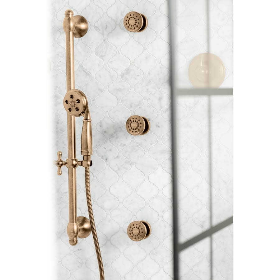 Single Function 1.75 GPM Round Brass Body Spray