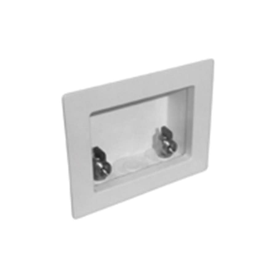 Switch Hitter® Unassembled Washing Machine Outlet Box, High Impact Plastic