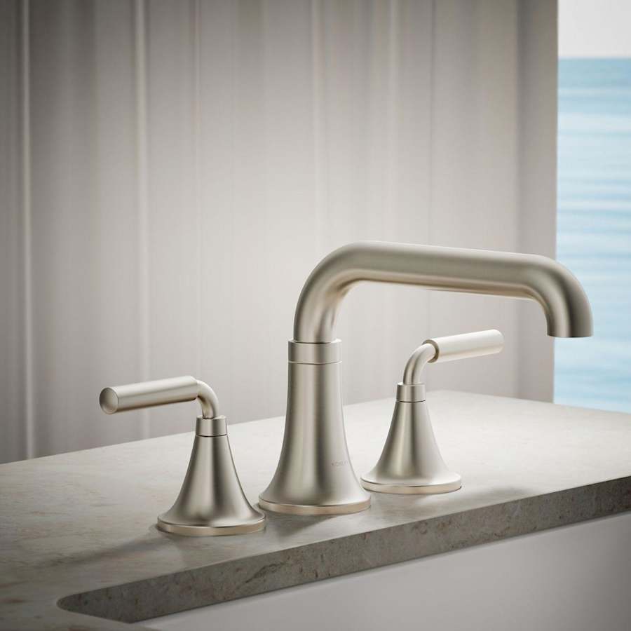 Tone Deck Mounted Roman Tub Filler