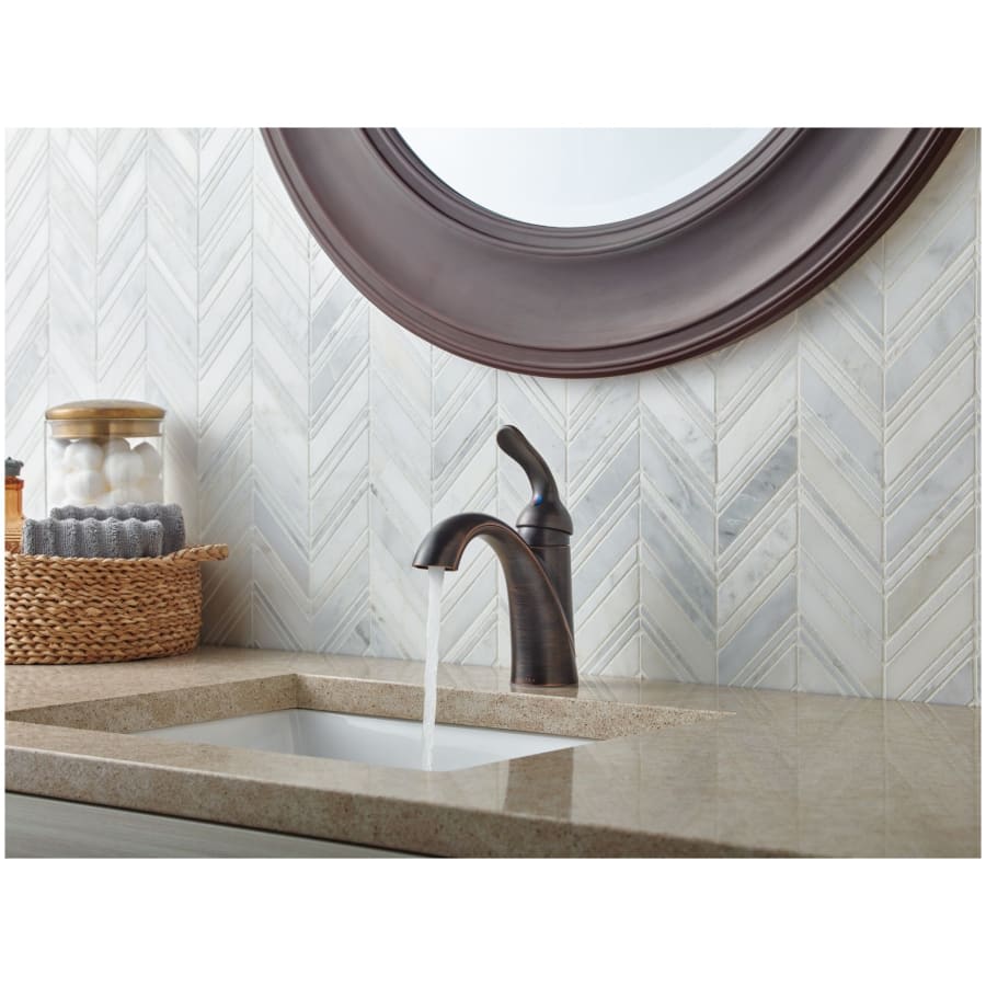 Lahara Single Hole Bathroom Faucet with Optional Base Plate - Includes Lifetime Warranty