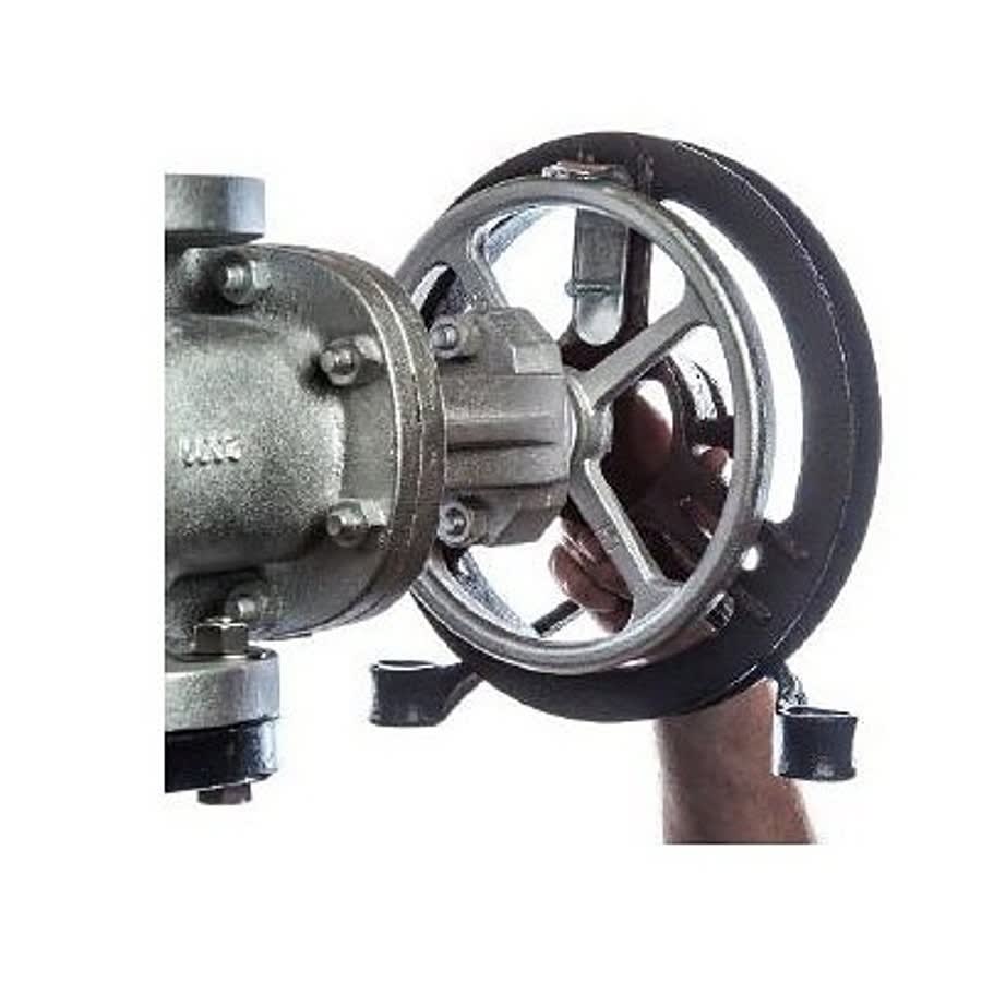 Standard Chainwheel, 2-1/2 in, Cast Iron