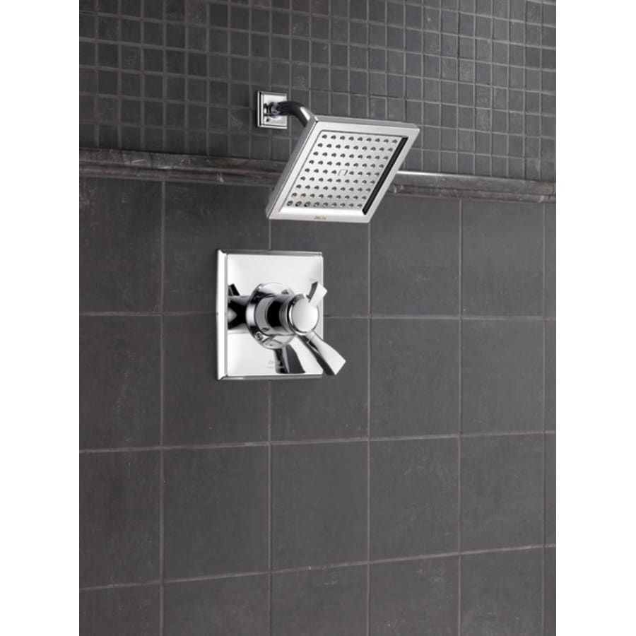 Dryden Monitor 17 Series Dual Function 1.75 GPM Pressure Balanced Shower Only with Integrated Volume Control - Less Rough-In Valve
