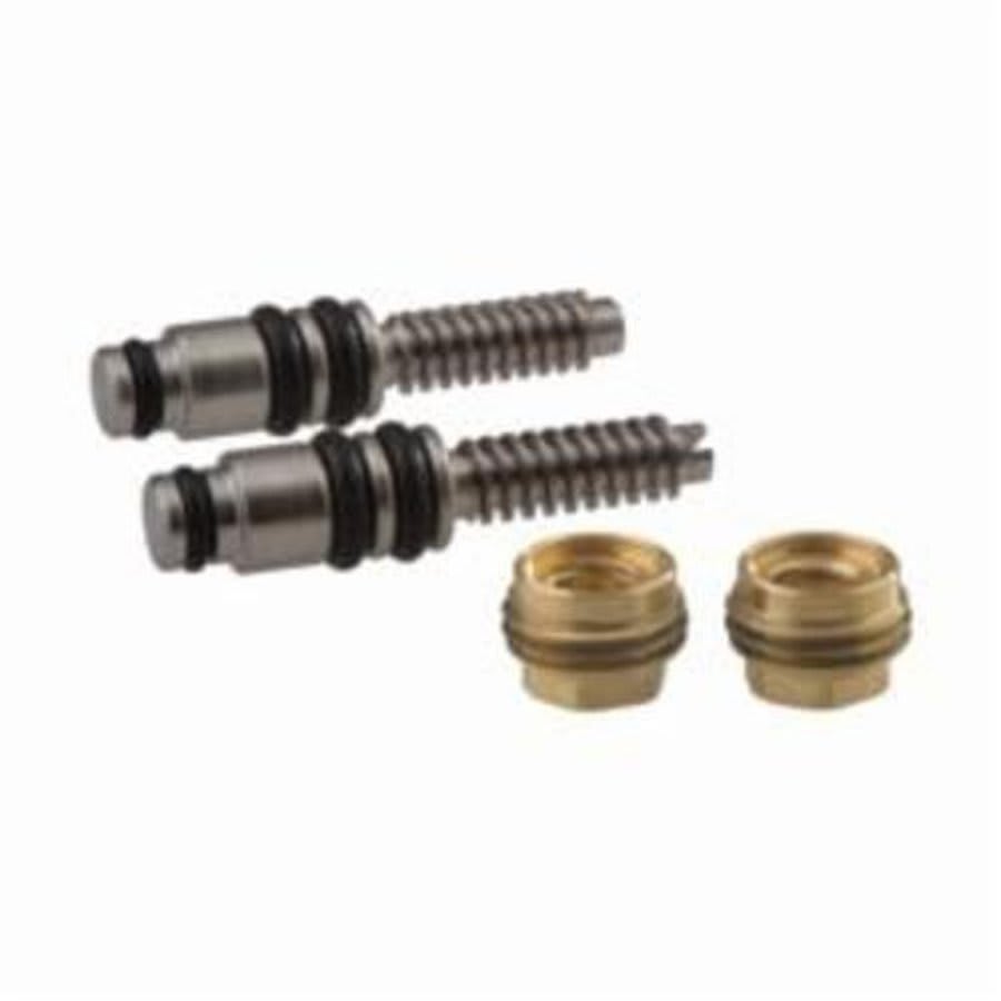 Stem Assembly With O-Rings and Nuts, Stainless Steel, Polished Chrome