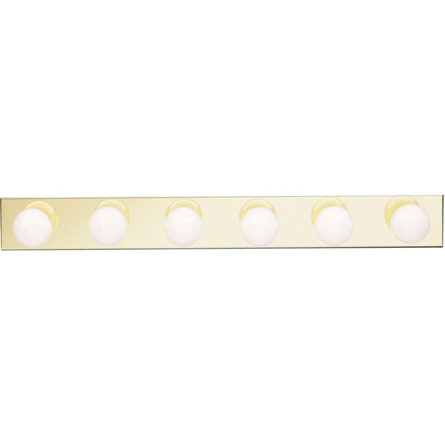 Bath & Vanity 36" Wide 6-Bulb Bathroom Lighting Fixture