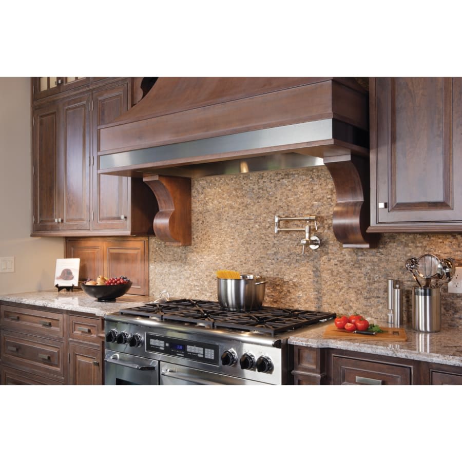 Euro 4 GPM Wall Mounted Single Hole Pot Filler Faucet