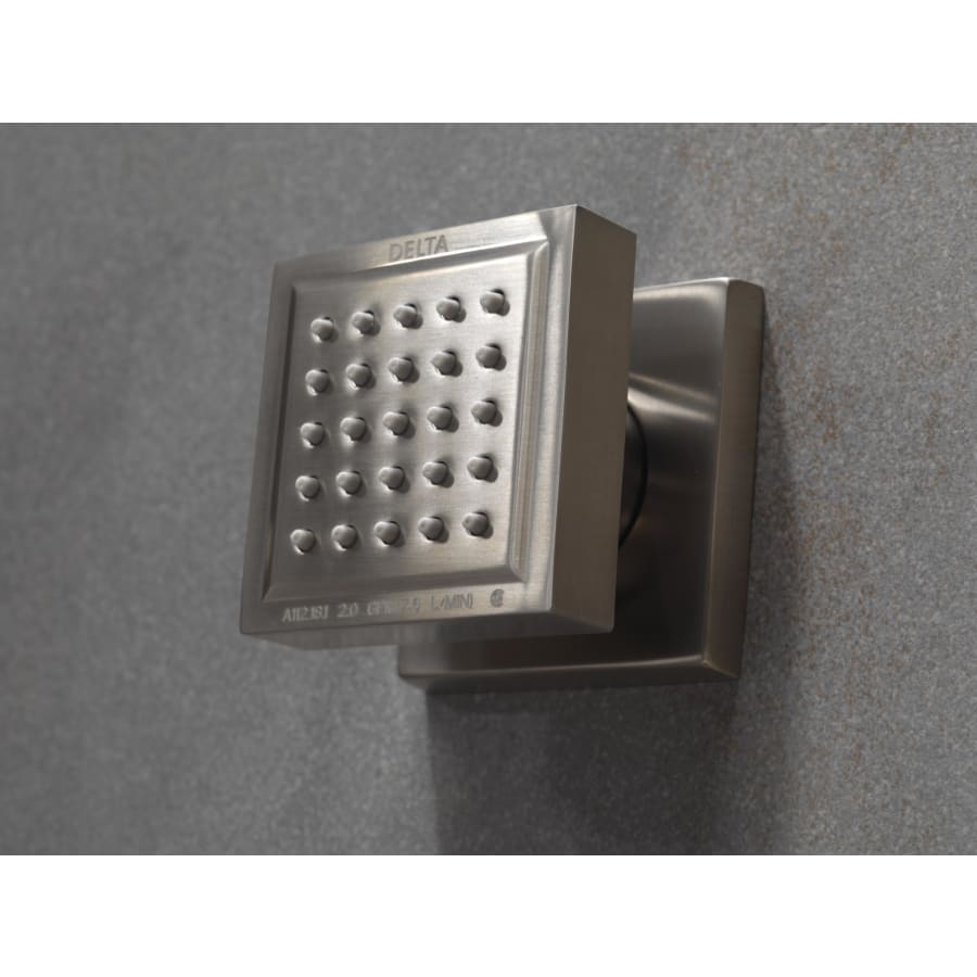 Single Function 1.75 GPM Square Brass Body Spray