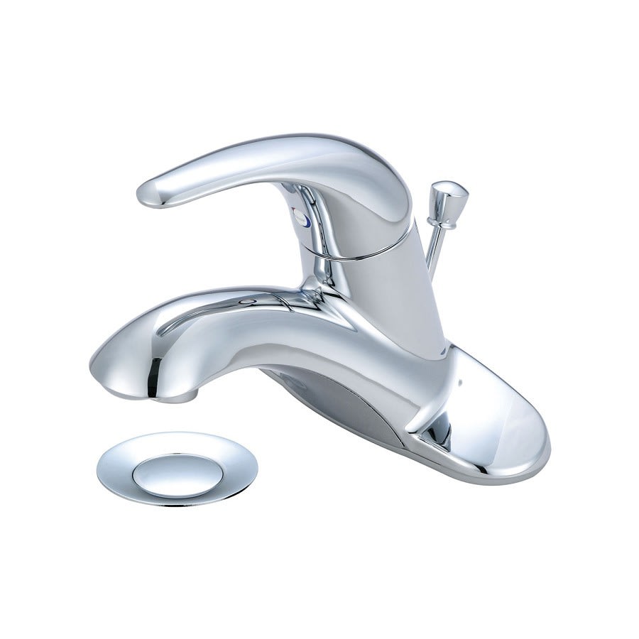 Legacy Centerset Lavatory Faucet, ADA, 1 Handle, 2-Hole, 1.5 gpm, Polished Chrome