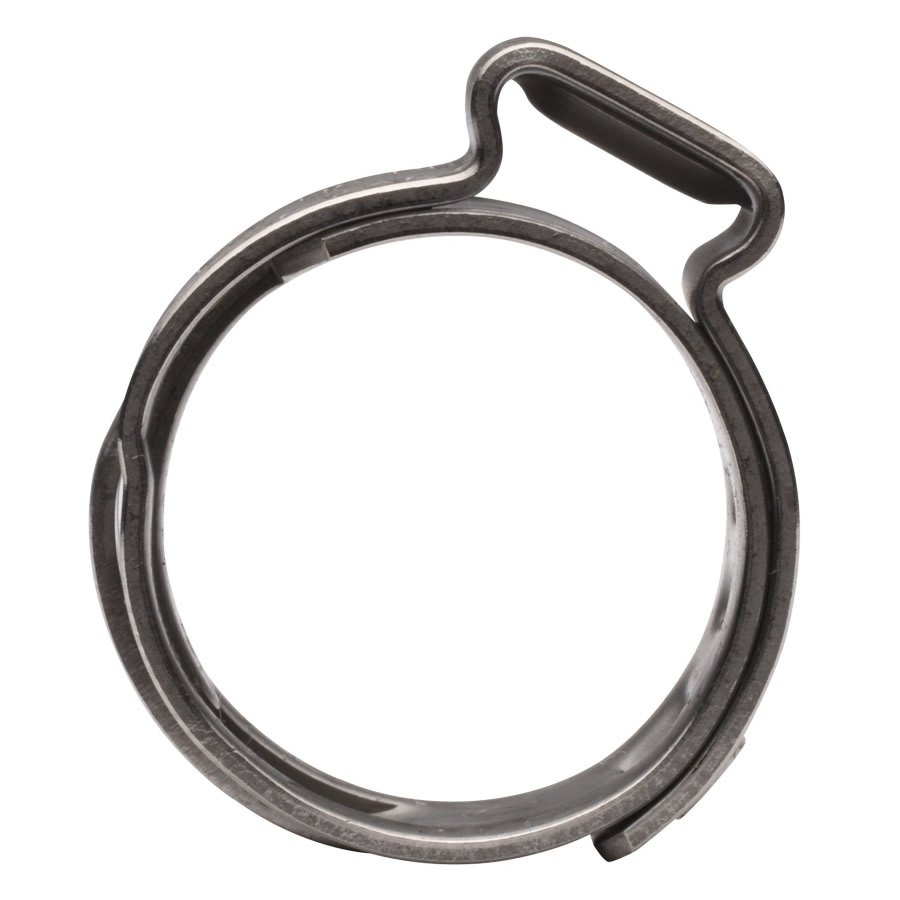 QickSert CR® QSOETPG_X Pre-Crimped Ring, 3/4 in, 304/304L Stainless Steel