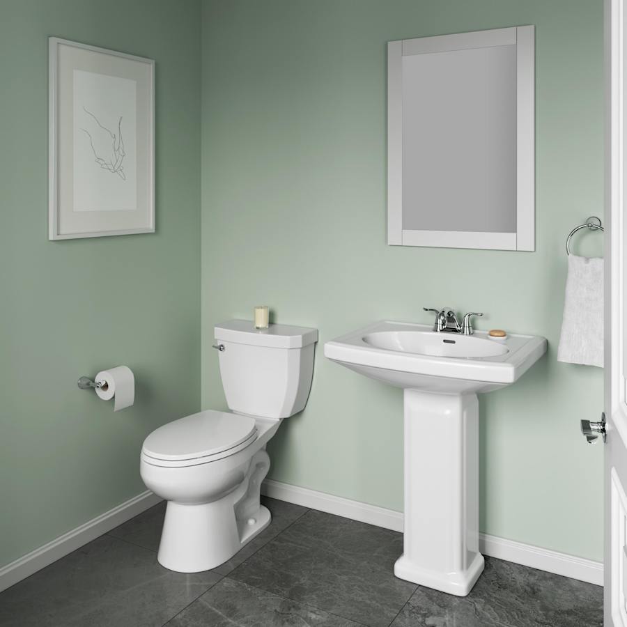 Bathroom Sink Pedestal Only for PF1410