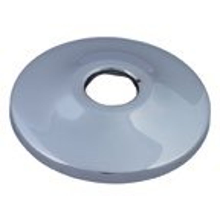 Standard Escutcheon, 5/8 in OD (1/2 in CTS & 3/8 in IPS), Polished Chrome