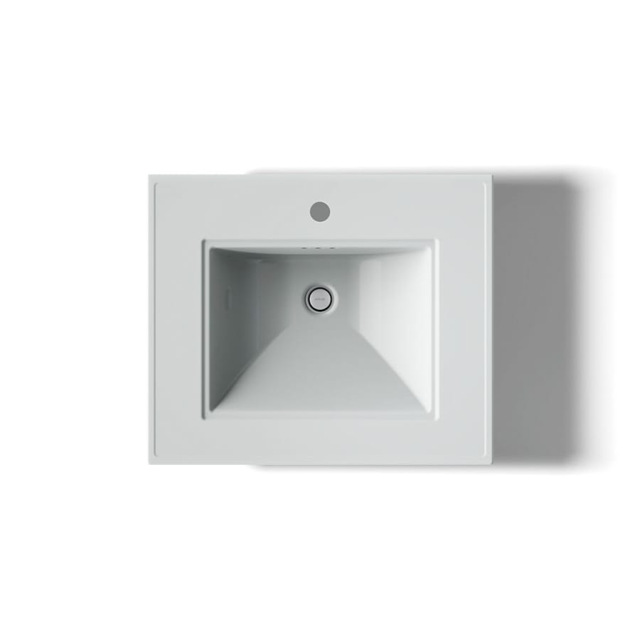 Memoirs Fireclay Pedestal Bathroom Sink - Less Pedestal and Legs