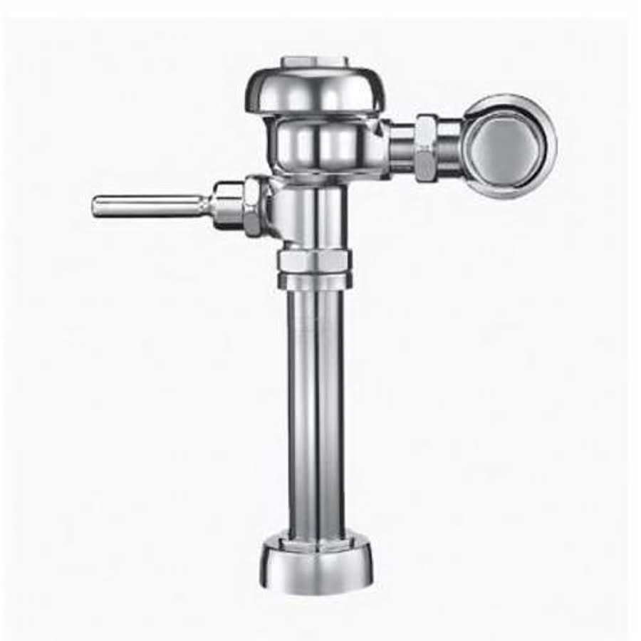 Manual Water Closet Flush Valve, ADA, 1.28 gpf, Polished Chrome