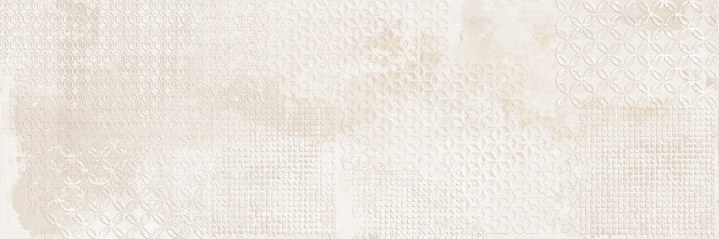 TREX TRACES IVORY 10X30