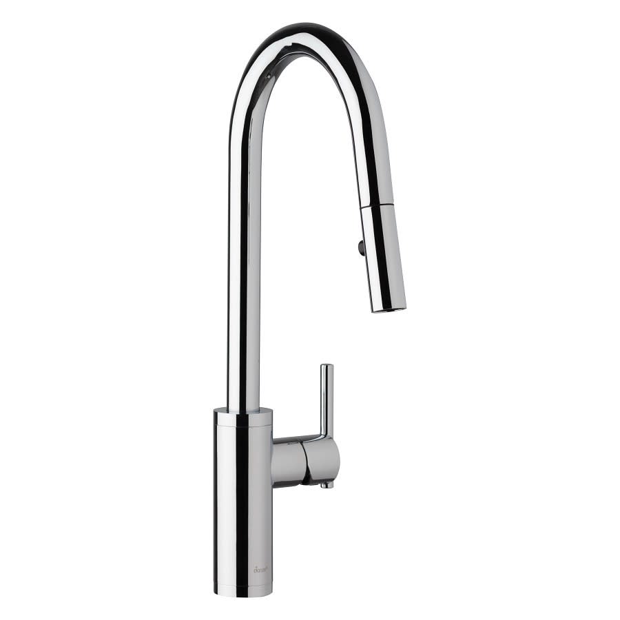 Parma® Kitchen Faucet, Deck Mount, ADA, 1 Lever Handle, 1-Hole, Polished Chrome