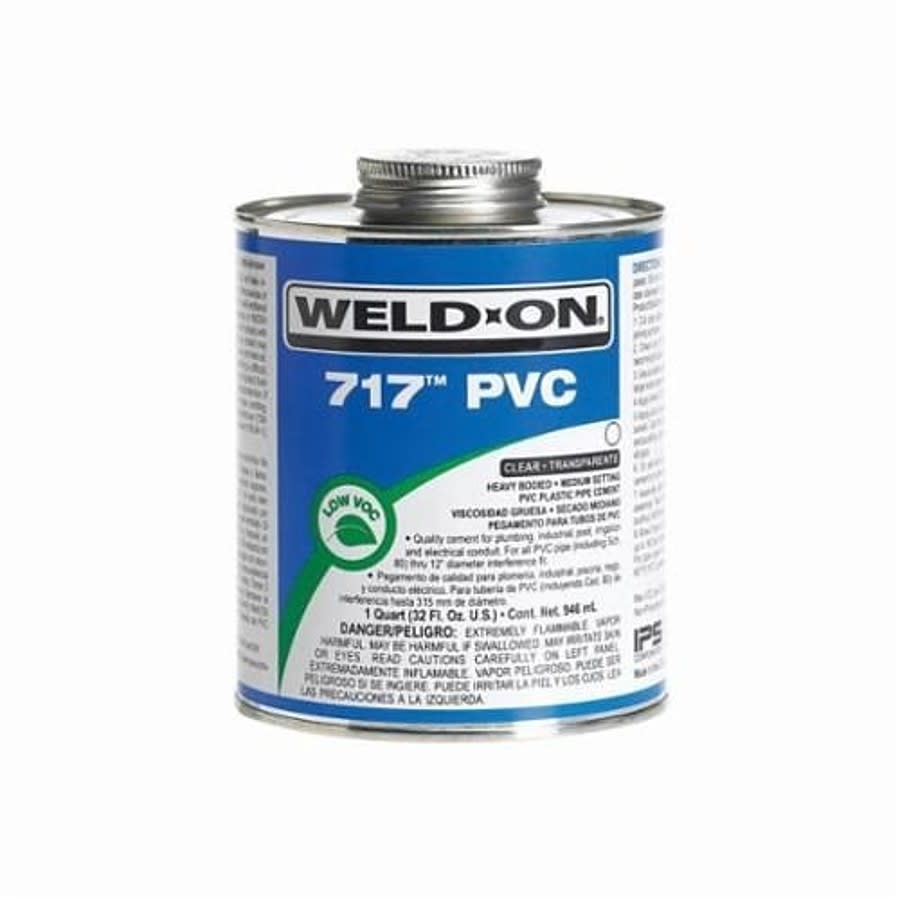 717™ Heavy Body Cement, 1 gal, Gray, For PVC