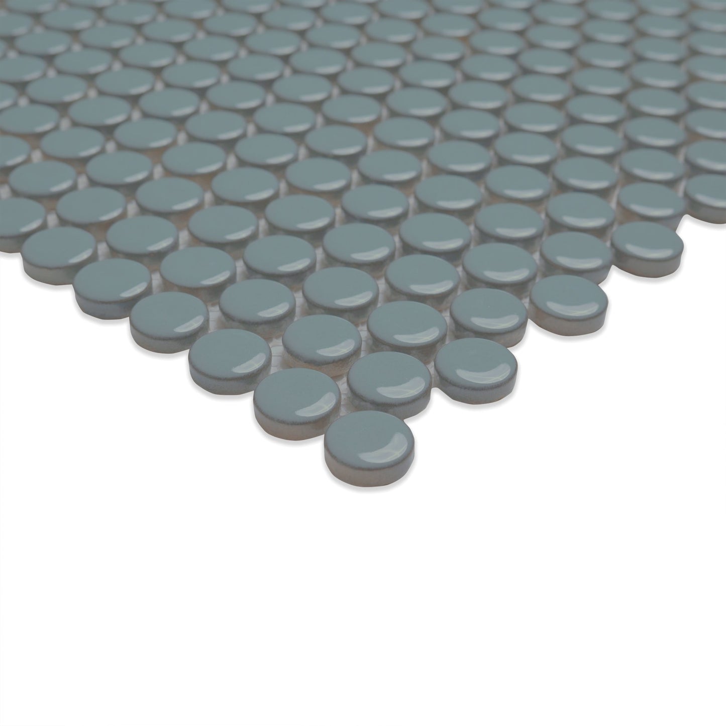 Cielo Azul Pennyround Glossy