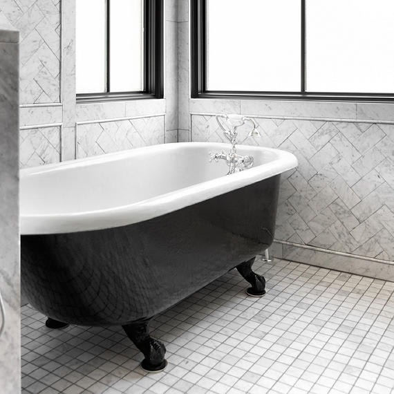 Marble Carrara White Hexagon 2X2 Honed