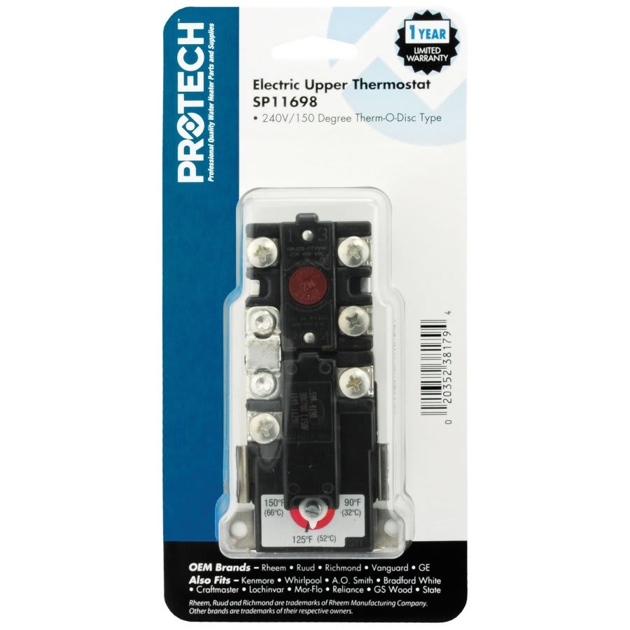 Thermostat Electric Upper