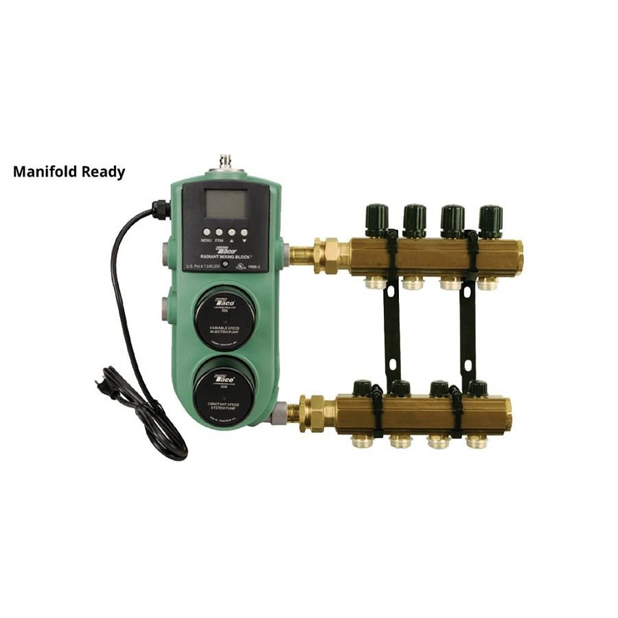 Recirculation Pump, 1/40 hp, 120 VAC, 1 ph, Stainless Steel