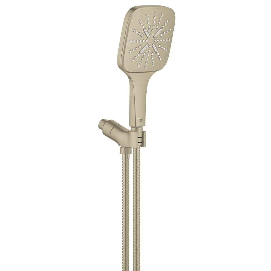 Rainshower 1.75 GPM Multi Function Hand Shower with StarLight, DreamSpray, EcoSpray and Speed Clean - Includes Hose