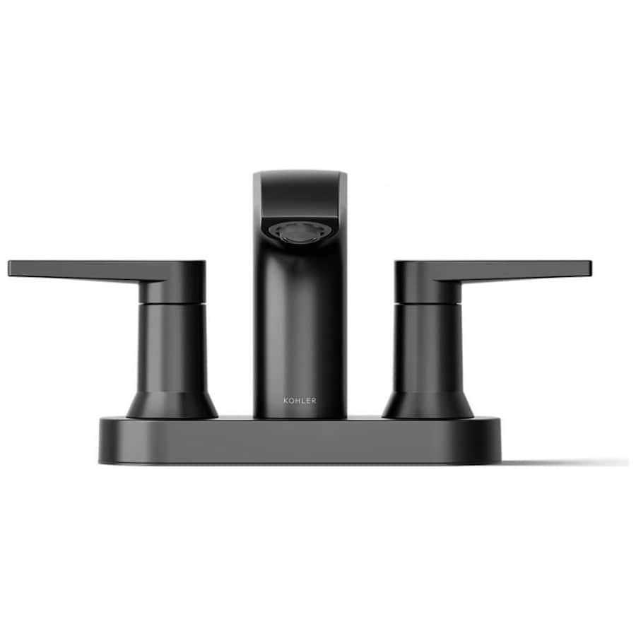 Hint 1.2 GPM Centerset Bathroom Faucet with Pop-Up Drain Assembly