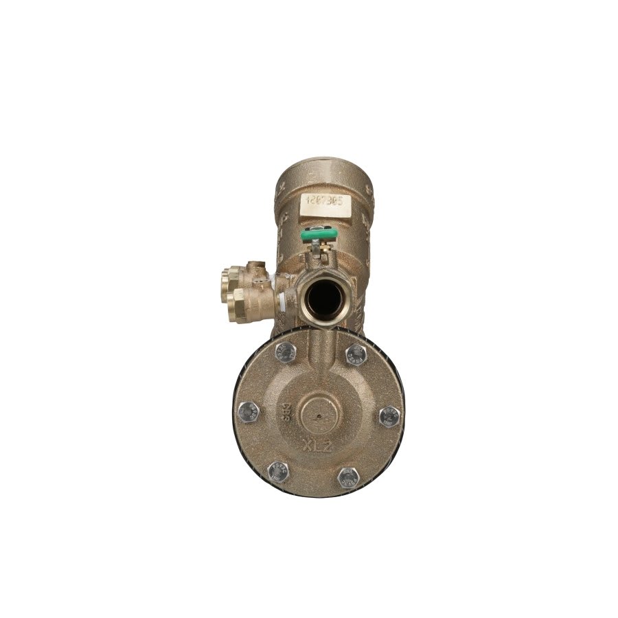 975XL2 Reduced Pressure Backflow Preventer, 3/4 in, FNPT, Bronze