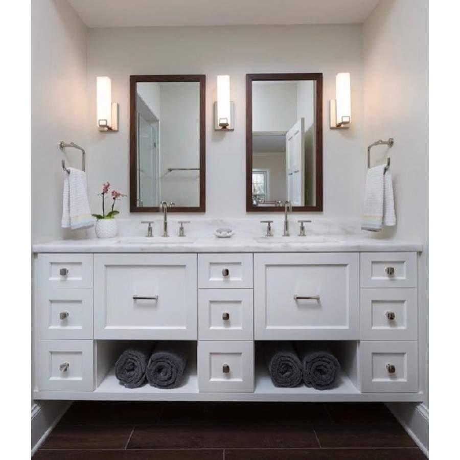Purist 8-7/8" Wall Mounted Towel Ring