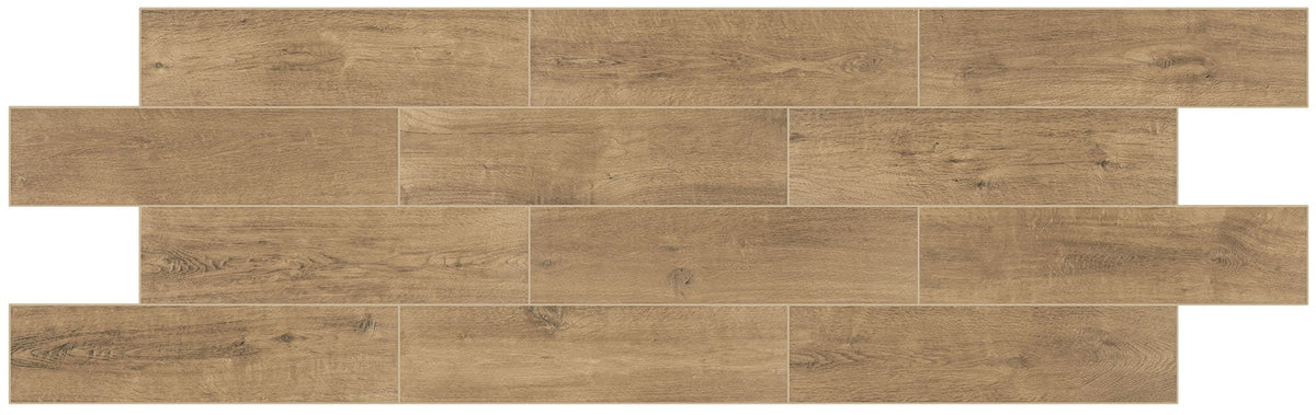 Gaineswood Elm Plank 6X24 Matte
