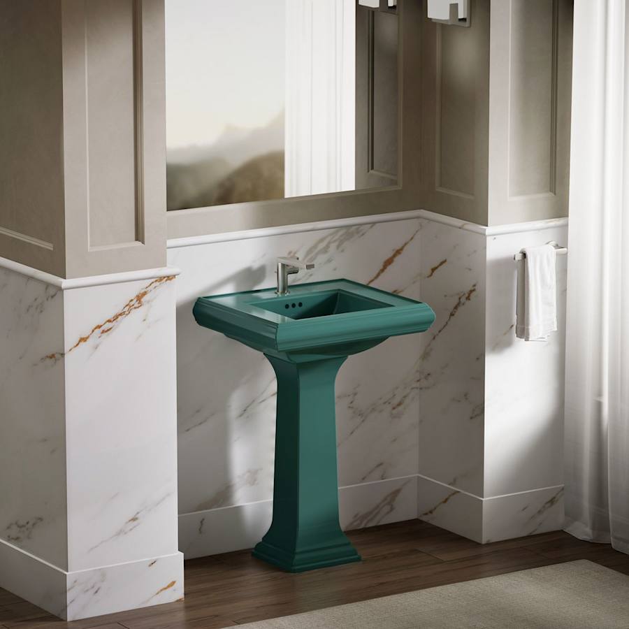 Memoirs 27-3/8" Lavatory Pedestal Only