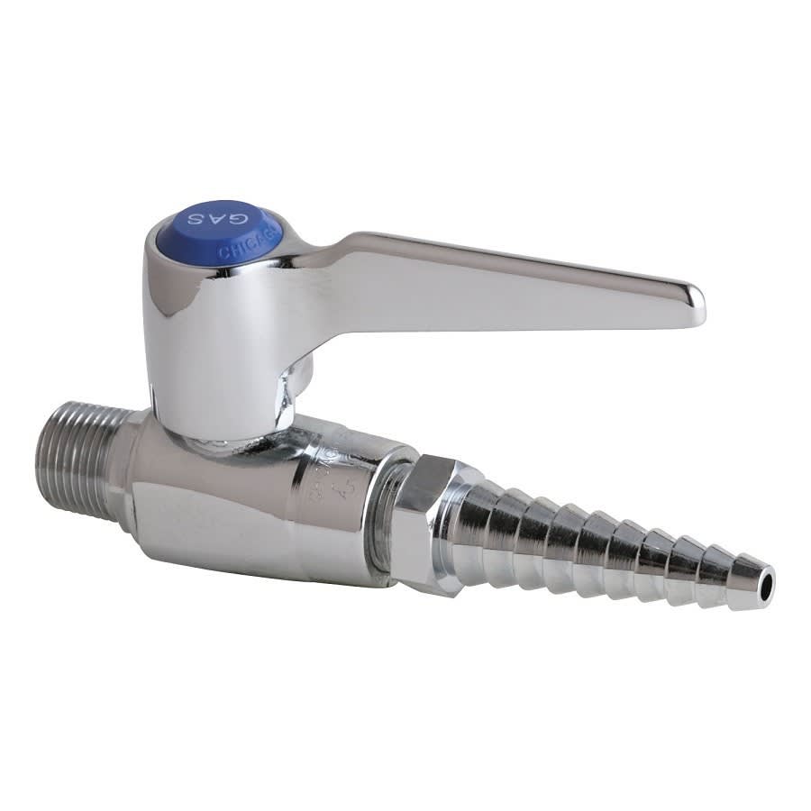 Lab Faucet, Wall Mount, ADA, Lever Handle, Polished Chrome