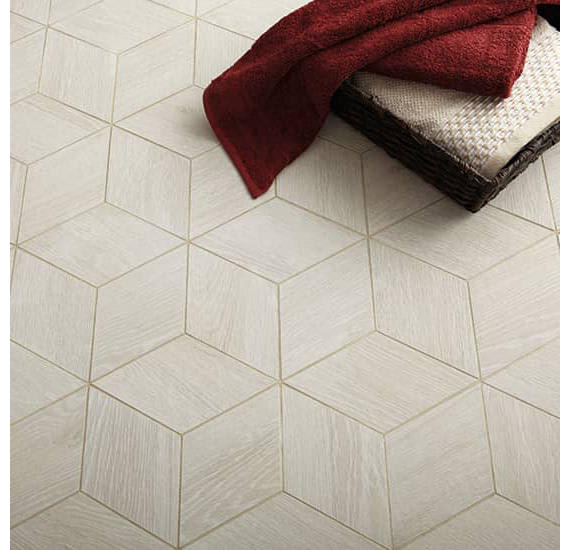 Platinum White Plank 6X24 Matte