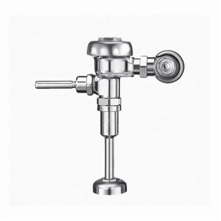 Manual Urinal Flush Valve, ADA, 0.5 gpf, Polished Chrome