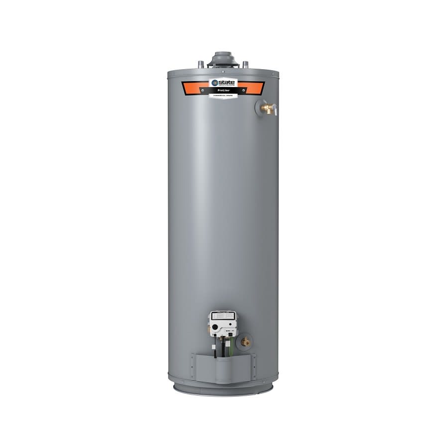 Atmospheric Tall Residential Water Heater, 40 gal, Natural Gas, 40 Kbtu/hr, 0.62 Energy Factor