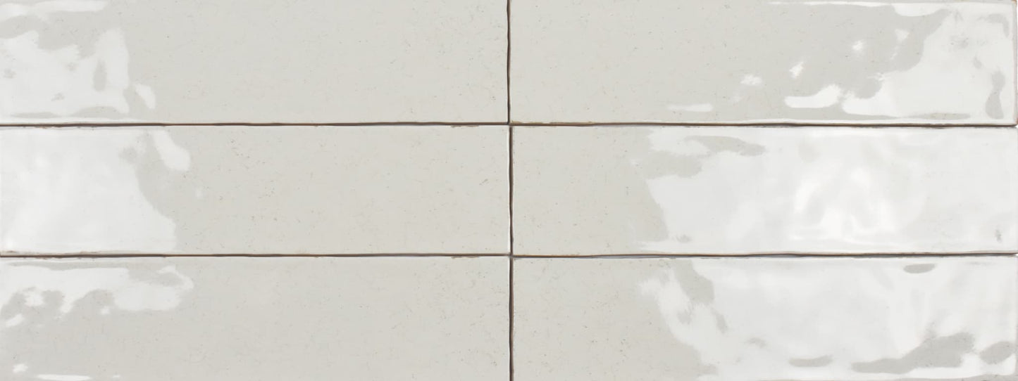 MAIOLICA CRACKLED 3”X12” Biscuit