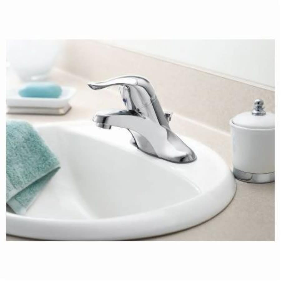 Chateau® Centerset Lavatory Faucet, ADA, 1 Handle, 2-Hole, 1.2 gpm, Polished Chrome