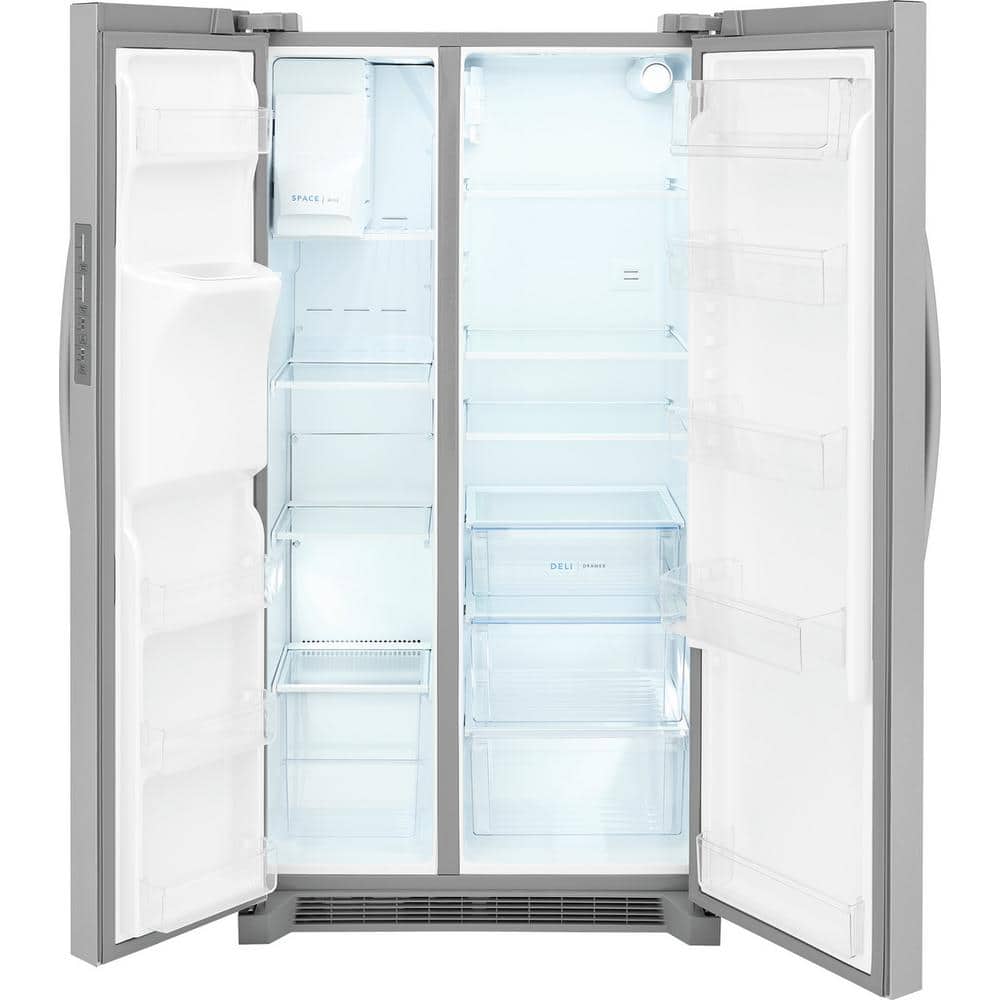 Frigidaire 22.3 Cu. Ft. 36" Counter Depth Side By Side Refrigerator
