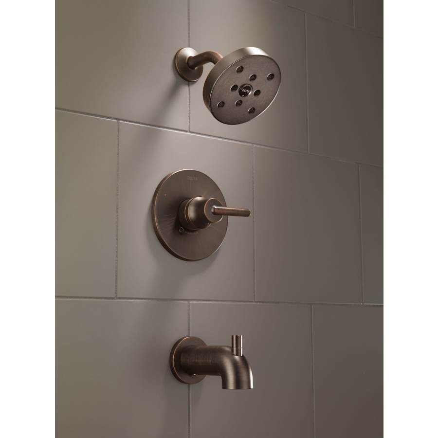 Trinsic Monitor 14 Series Single Function Pressure Balanced Tub and Shower - Less Rough-In Valve