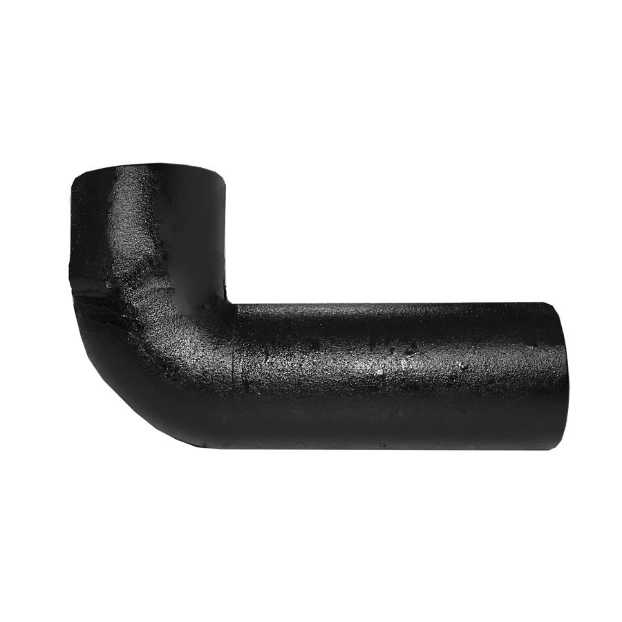 Closet Bend, 4 x 10 x 16 in, No Hub, Cast Iron