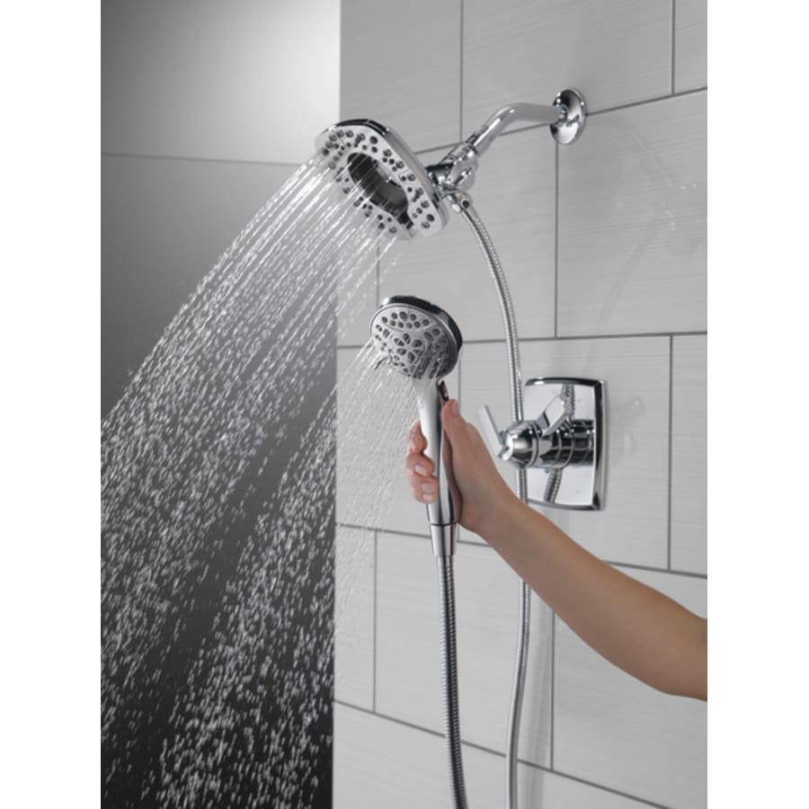Ashlyn Monitor 17 Series Dual Function Pressure Balanced Shower Only with In2ition and Integrated Volume Control - Less Rough-In Valve