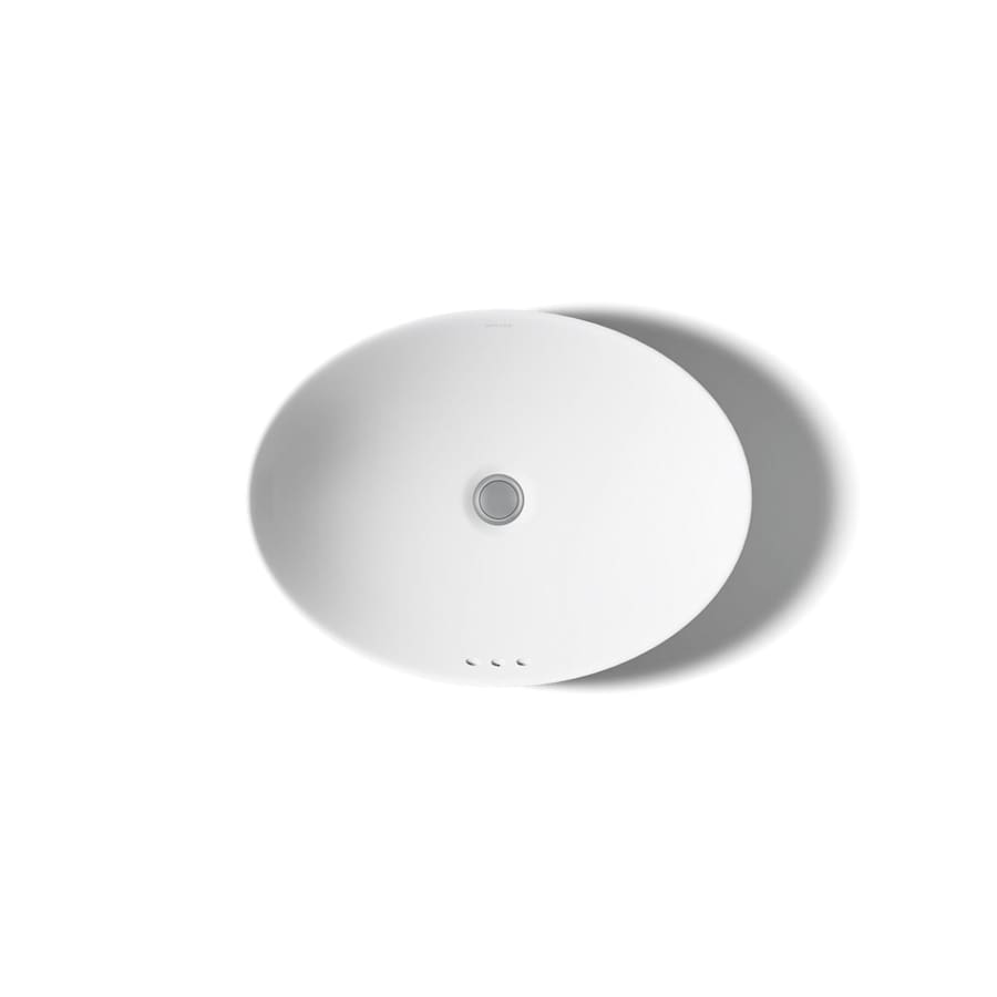 Vox 20" Vessel Vitreous China Bathroom Sink with Overflow