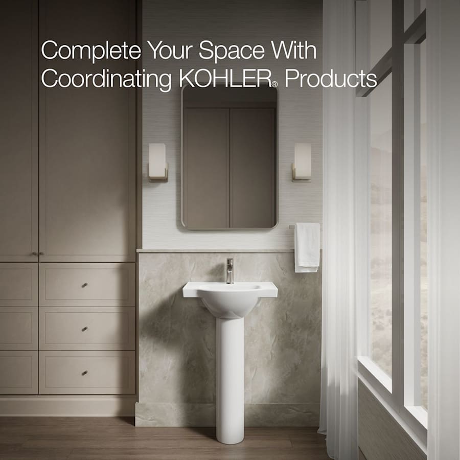 Veer Bathroom Sink Pedestal